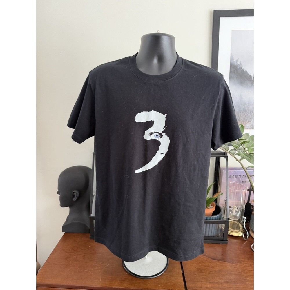 Vintage SCREAM 3 MOVIE PROMO SHIRT Wes Craven 2000 Y2K Horror Ghostface